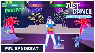 Just Dance Scratchified: Mr. Saxobeat by Alexandra Stan [Full gameplay]