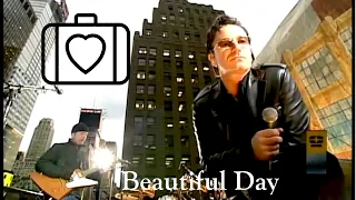 U2 - Beautiful Day (Live In Times Square MTV 2000)