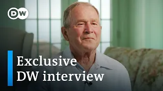 George W. Bush reflects on Angela Merkel's legacy (Exclusive interview) | DW Documentary