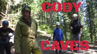 #215 Cody Caves And An Awesome Sink Hole!