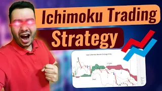 Complete Ichimoku Cloud Trading Strategy - Simply Explained, live trading