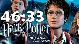 Harry Potter 3 PC Any% Speedrun in 46:33