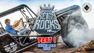 Reign of Rocks - Rock Crawling Competition | Texas | Episode 1