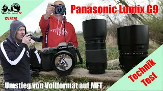 Panasonic Lumix G9 | Warum ich von einer Vollformat-Kamera auf MFT umgestiegen bin