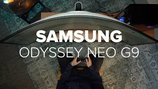 Samsung Odyssey Neo G9 im Test: Der beste Gaming-Monitor?