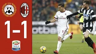 Highlights - Udinese 1-1 AC Milan - Serie A 2017/18