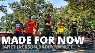 MADE FOR NOW by Janet Jackson,Daddy Yankee | Zumba | Pop | TML Crew Jay Laurente