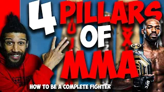 The 4 Building Blocks of MMA | What you need to Become a COMPLETE MMA Fighter In 2023!