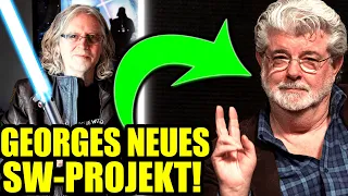 Star Wars Funktionär sagt GEORGE LUCAS KEHRT ZURÜCK für eine NEUE SERIE!😯