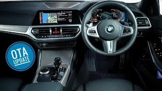 BMW G20 3 Series IDrive 7 *Over The Air Update* or *Remote Software Upgrade*