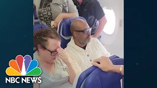 Watch: Southwest passenger throws tantrum over crying baby