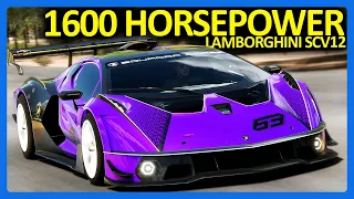 Forza Horizon 5 : The BEST New Car!! (FH5 Italian Exotic Car Pack)