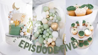My pregnancy Ep.5 | Maternity shoot | Baby shower | Unwrapping shower gifts!