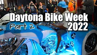 Daytona Bike Week 2022 Part 2... Baddest bikes on the Strip!!!