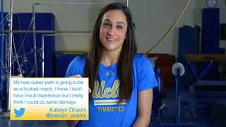 Who Tweeted It - 2019 UCLA Gymnastics