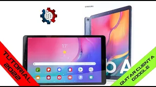 Quitar Cuenta Google Del 📱SAMSUNG Galaxy Tab A (2019)📱 ¦ 💻GaryPC💻