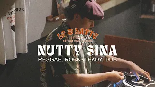 LP & LATTE #01 - NUTTY SINA (REGGAE, ROCKSTEADY, DUB) VINYL SET MIX