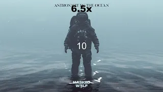 Astronaut in the Ocean but it goes up by 0.5x speed every 10 seconds!