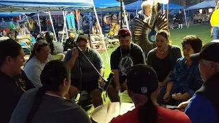 Round Dance - Steiger Butte Singers @ Klamath Tribes Restoration Celebration 2018