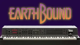 EarthBound Soundtrack Played On A Super Rare Synthesizer ✨🌏✨