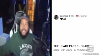 DJ Akademiks Reacts To Drake Diss Response To Kendrick Lamar Called 'The Heart Part 6'!