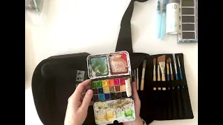 Travel Art Kits: Tiny and a Bit Bigger