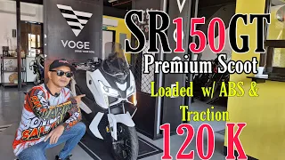Premium Scooter - 2024 VOGE SR 150 GT - Loaded Specs at Features plus Affordable Price 120,000