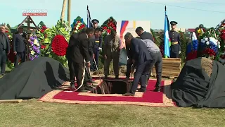 Russia Anthem Funeral Of Mikhail Nikolayev 2023 (RARE)