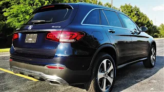 2020 Mercedes-Benz GLC 300 SUV (Lunar Blue)