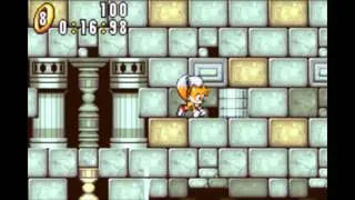 Sonic Advance - Angel Island 1 Tails: 0:36:95 (Speed Run)