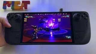 Ratchet and Clank: Rift apart | Steam Deck OLED handheld gameplay | HDR On, medium graphics, No FSR