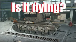 Is WoT Blitz dying?