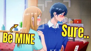 Girl Forces a Pro-Gamer to Be Her Boyfriend | Anime Recap