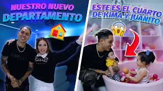 ASÍ ES EL CUARTO DE KIMA Y JUANITO 🤭 DEPA TOUR ✨ Jukilop/ Kimberly Loaiza