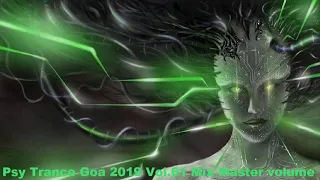 Psy Trance Goa 2019 Vol 61 Mix Master volume