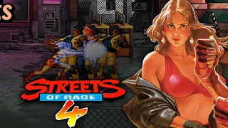 Streets of Rage 4 - Mania 1CC (Blaze / SOR3)