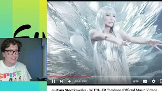 Justyna Steczkowska - WITCH-ER Tarohoro (Official Music Video) #reaction #reactionvideo