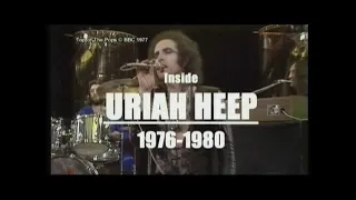 Inside Uriah Heep 1976-1980. (Uriah Heep изнутри). Русские субтитры. John Lawton. Documentary.