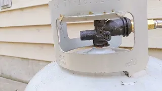 Fixing a Propane Tank That Won't Release Any Propane