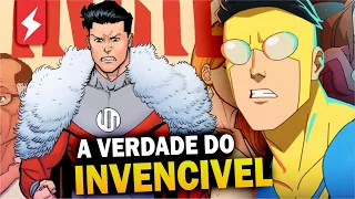 INVENCÍVEL (Mark Grayson) Historia dos Quadrinhos Completa Explicada | Invencivel