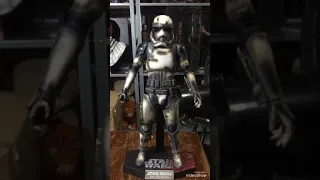 Stormtrooper Hottoy MMS428 Custom Battle Damage