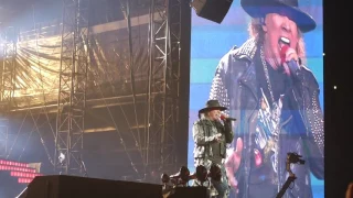 Guns N Roses, Friends Arena Stockholm, Sweden 2017-06-29 - Paradise City Live