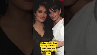 The Unbreakable Bond: Exploring the Enduring Friendship of Salma Hayek and Penelope Cruz 🔥❤️‍🔥