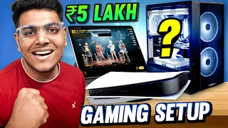 My Ultimate 5 Lakh Gaming Setup Tour