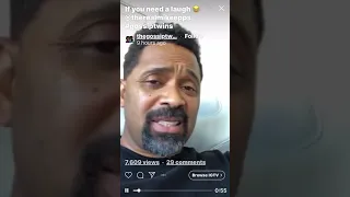 Mike Epps.... 🤣🤣🤣🤣🤣 #instagram#Quarantine