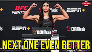 Ariane Lipski Media Day | UFC Vegas 91