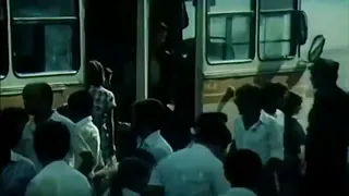 Autobusy Shkodra A6 vo filme Hije që mbeten pas (1985)