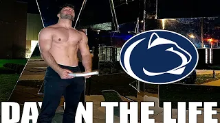 DAY IN THE LIFE OF A COLLEGE BODYBUILDER (PENN STATE)