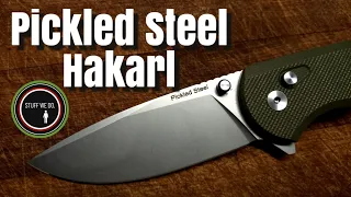 HAKARL by PICKLED STEEL.