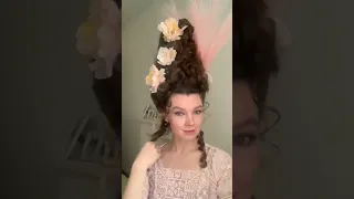 Marie Antoinette Hairstyle